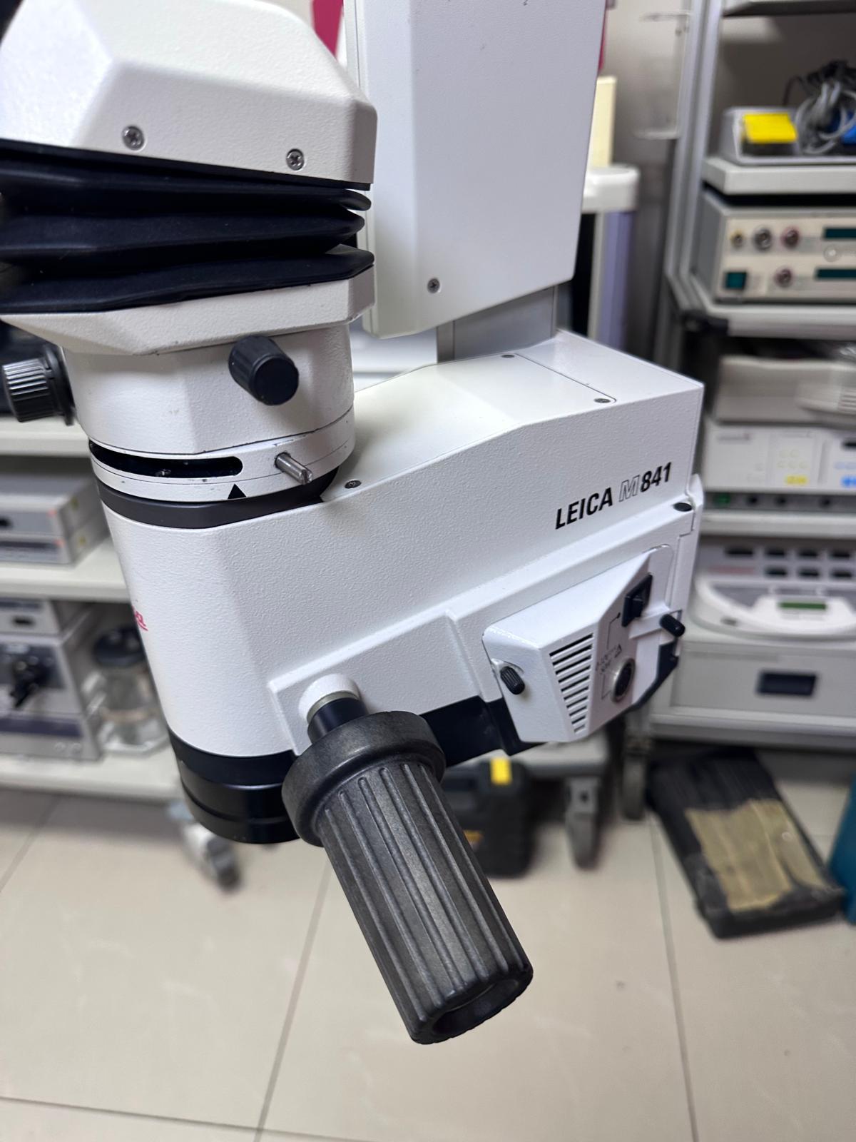 Secondhand Leica M841 Eye Surgical Microscope - Image 8