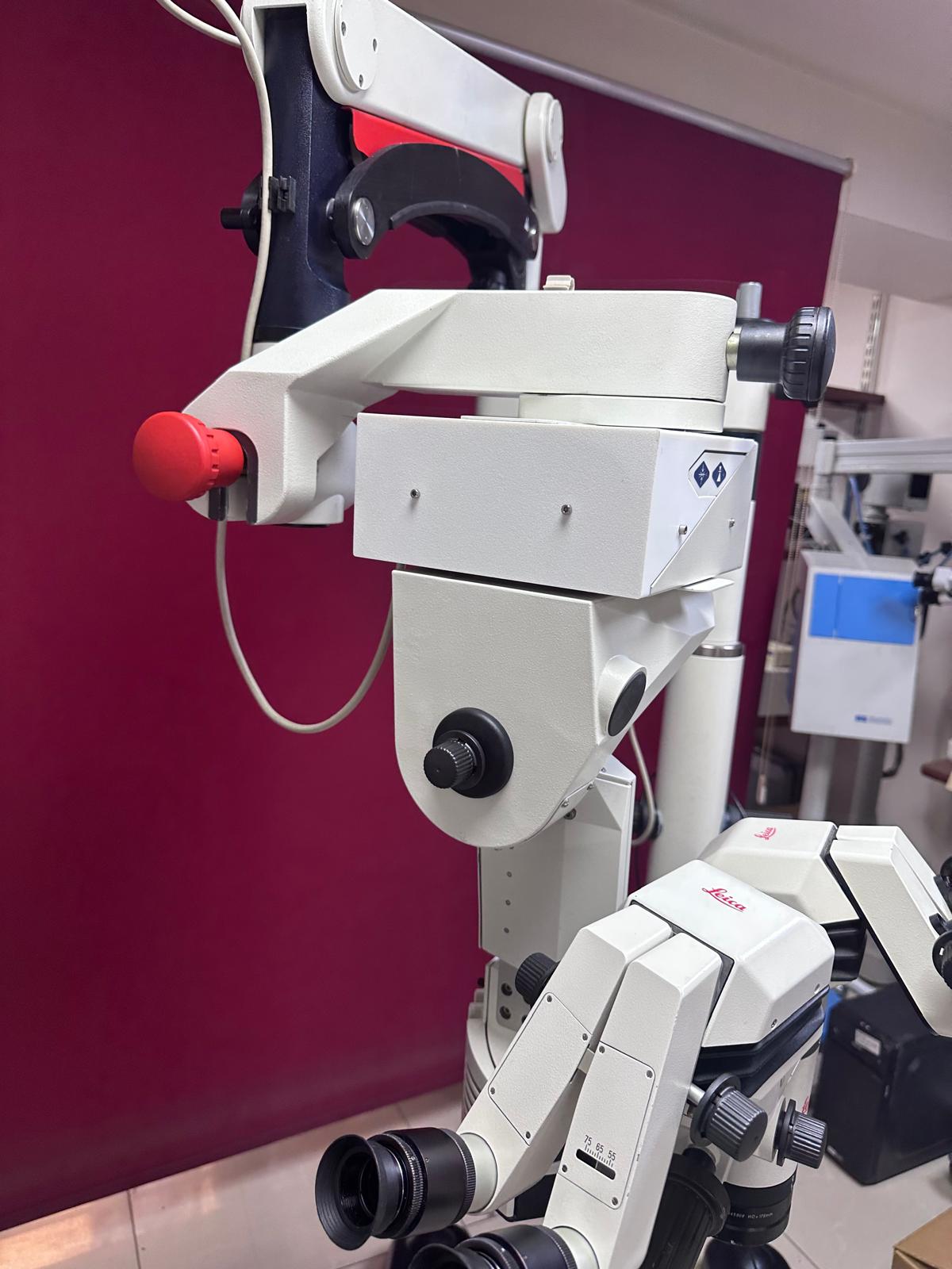 Secondhand Leica M841 Eye Surgical Microscope - Image 9