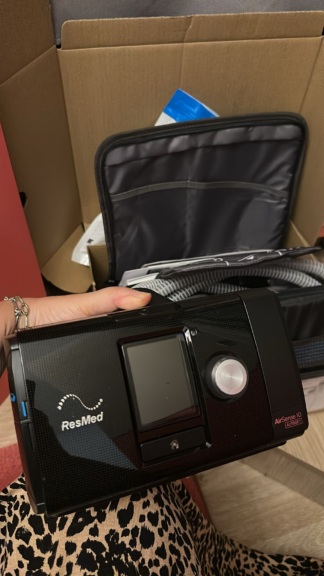 İkinci El Resmed Airsense 10 AutoSet Nemlendiricili OTOCPAP Cihazı