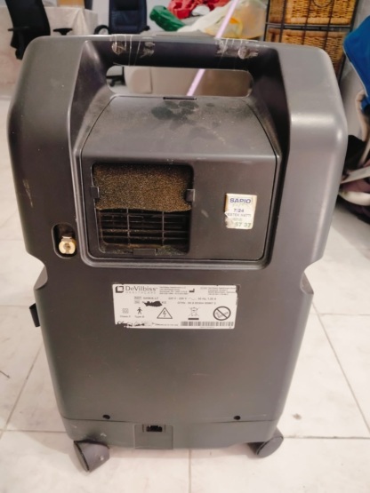 İkinci El Devilbiss Compact 525KS 5L/dk Oksijen Konsantratörü - Görsel 3