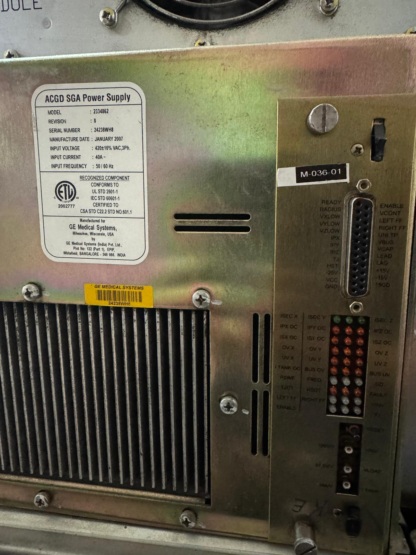 Secondhand GE 2334862 ACGD SGA Power Supply