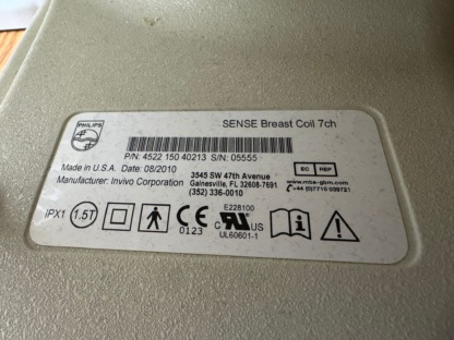 Secondhand Philips Achieva 1.5T Breast MRI Coil - Image 2