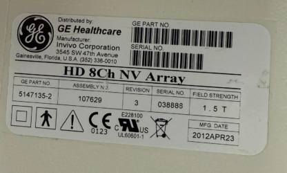 İkinci El GE HD 8Ch NV Array MR Coil - Görsel 2