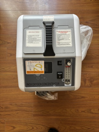 Secondhand Inox CP-101 10L/min Oxygen Concentrator