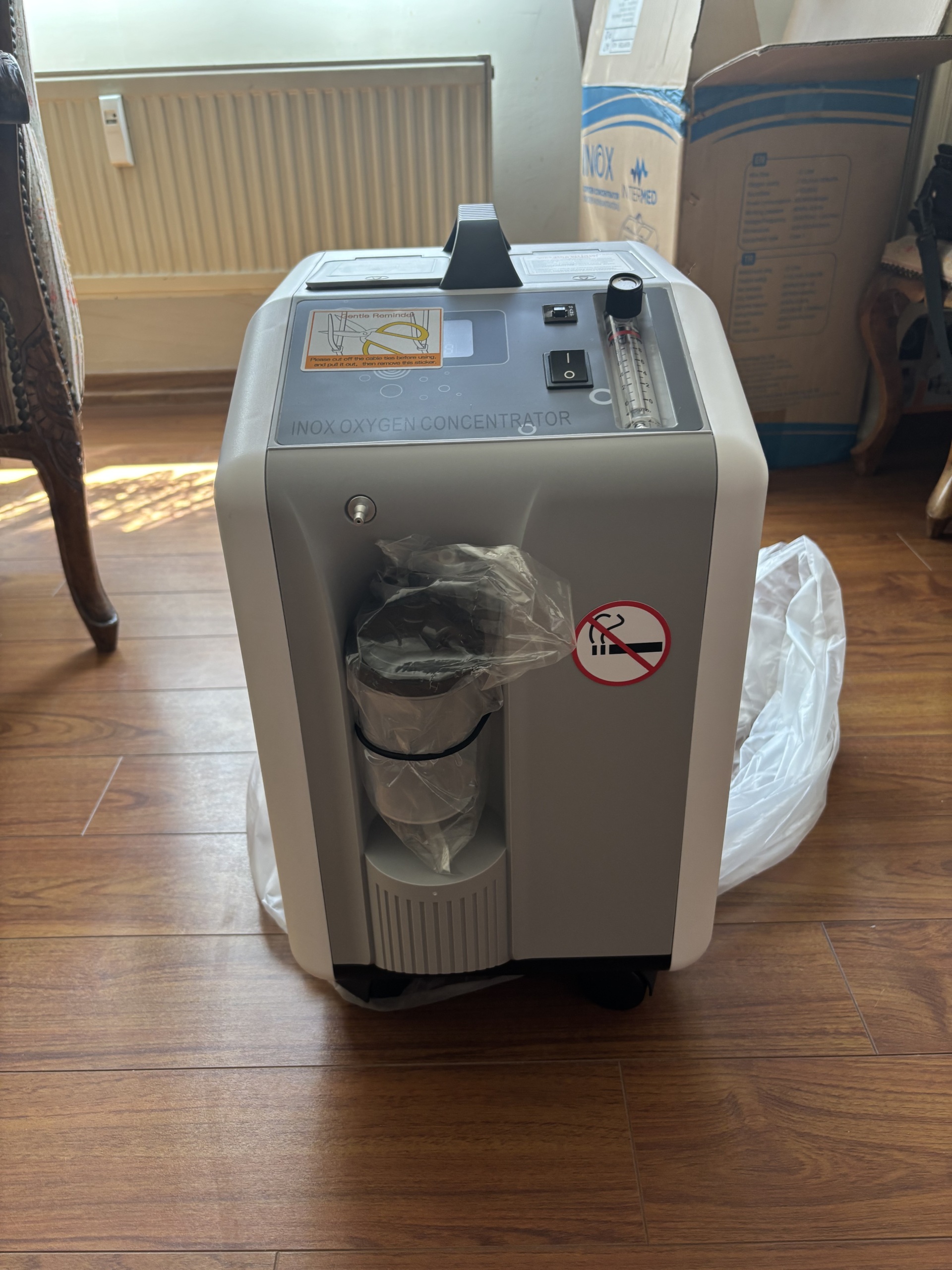 İkinci El Inox CP-101 10L/dk Oksijen Konsantratörü - Görsel 2