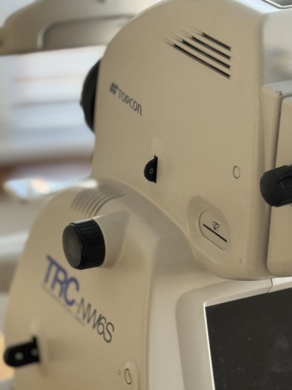 İkinci El Topcon TRC-NW6S Non-Midriatik Retinal Kamera - Görsel 3