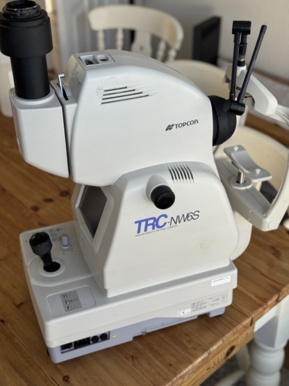 İkinci El Topcon TRC-NW6S Non-Midriatik Retinal Kamera - Görsel 4