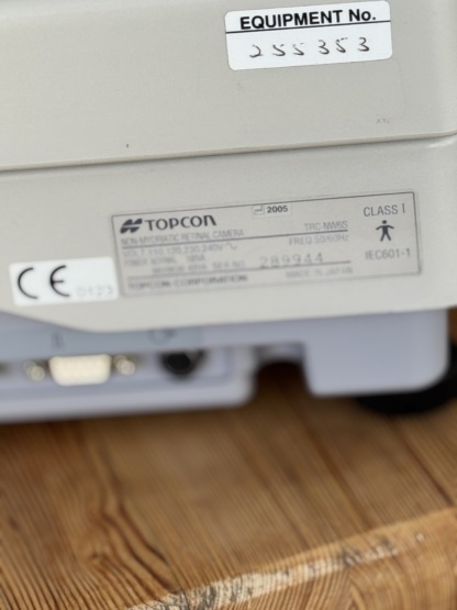 İkinci El Topcon TRC-NW6S Non-Midriatik Retinal Kamera - Görsel 5