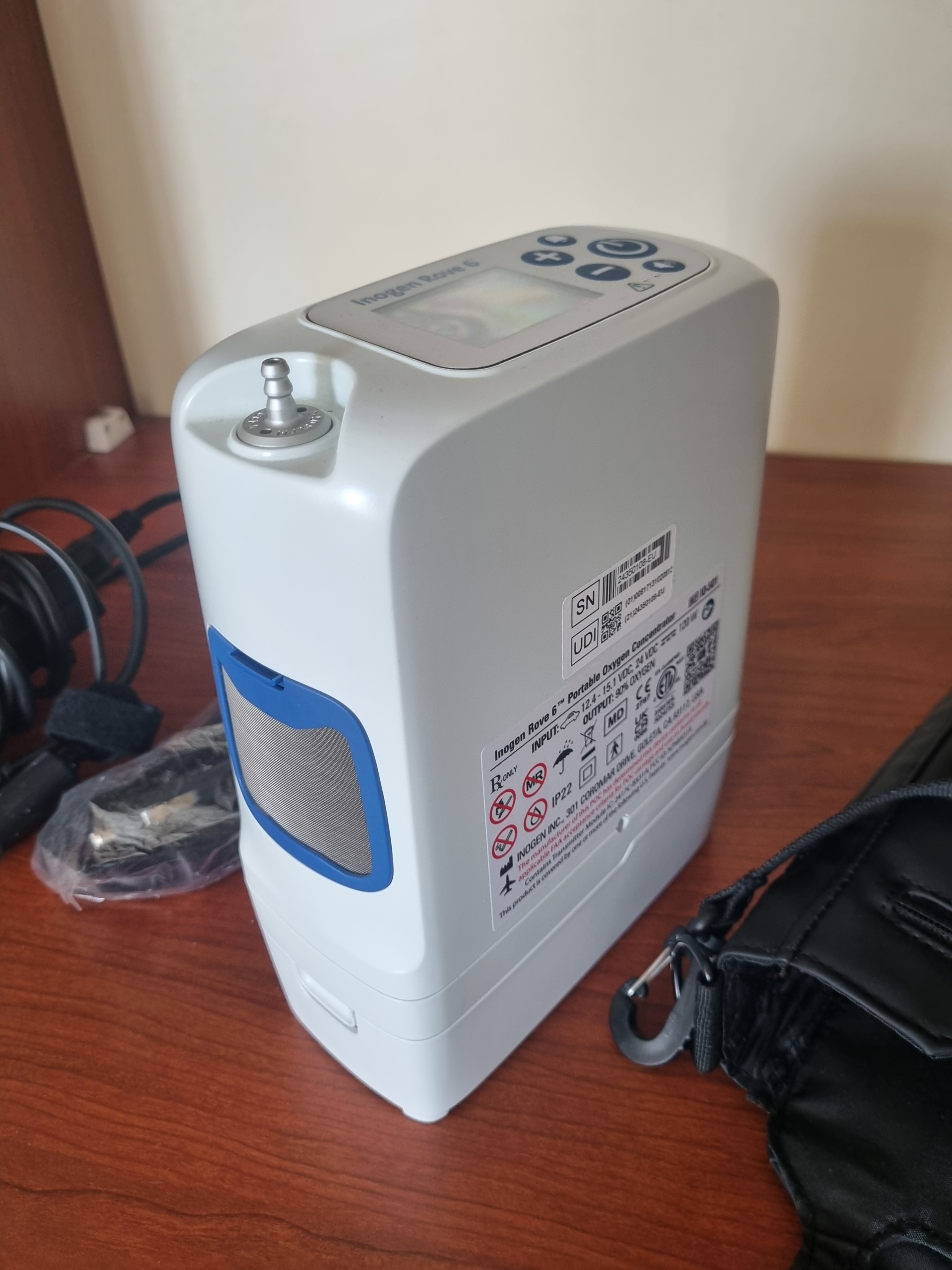Secondhand Inogen Rove 6 2.1kg Portable Oxygen Concentrator