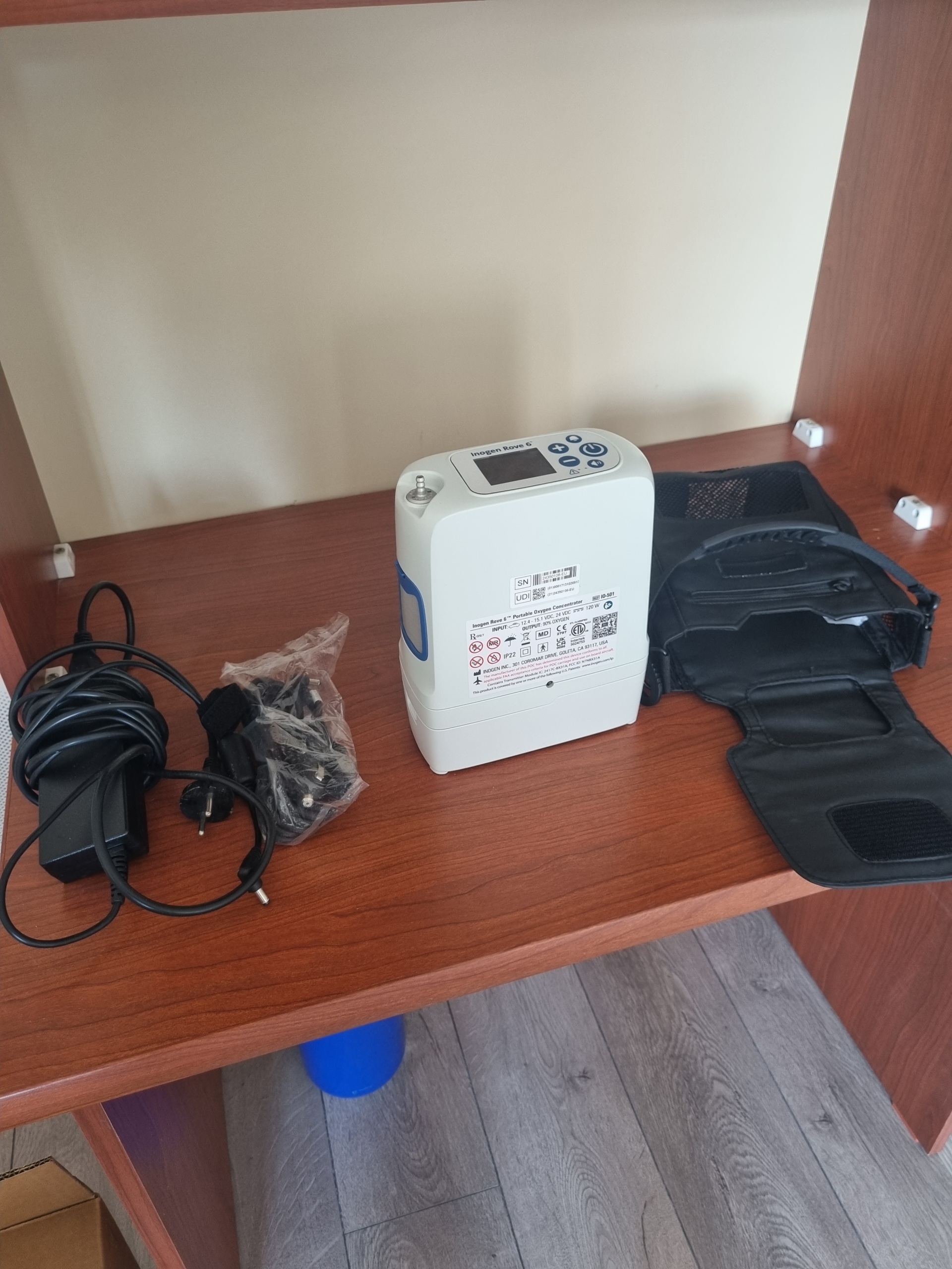 Secondhand Inogen Rove 6 2.1kg Portable Oxygen Concentrator - Image 4