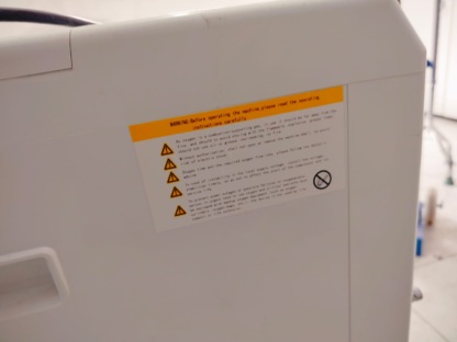 Secondhand Respirox JLO-590i 5L/min Oxygen Concentrator - Image 3