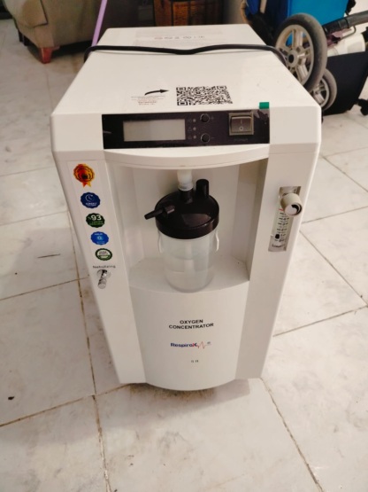 Secondhand Respirox JLO-590i 5L/min Oxygen Concentrator