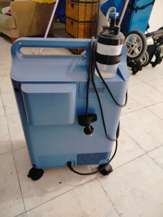 İkinci El Philips Respironics Everflo 5L/dk Oksijen Konsantratörü
