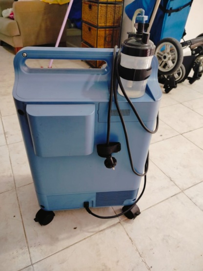 İkinci El Philips Respironics Everflo 5L/dk Oksijen Konsantratörü