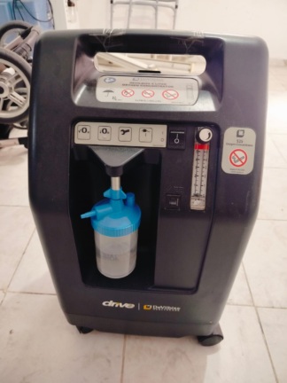 İkinci El Devilbiss Compact 525KS 5L/dk Oksijen Konsantratörü