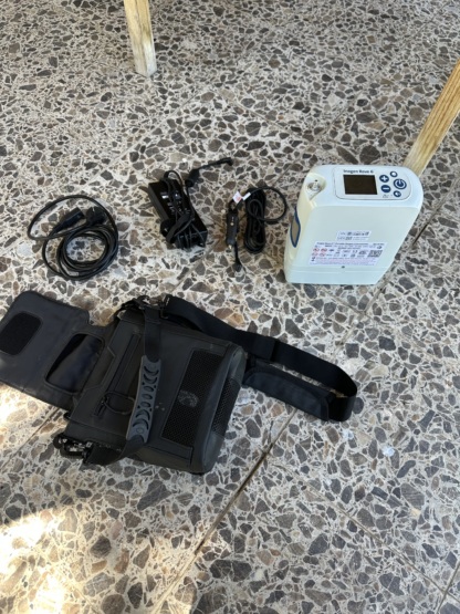 Secondhand Inogen Rove 6 2.1kg Portable Oxygen Concentrator - Image 3