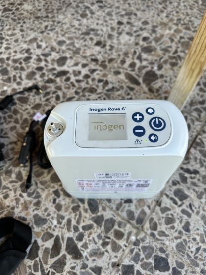 Secondhand Inogen Rove 6 2.1kg Portable Oxygen Concentrator - Image 2