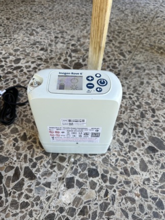 Secondhand Inogen Rove 6 2.1kg Portable Oxygen Concentrator