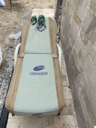 İkinci El Ceragem Master CGM-M3500 Masaj Yatağı