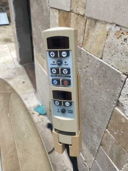 İkinci El Ceragem Master CGM-M3500 Masaj Yatağı - Görsel 3