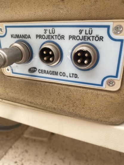 İkinci El Ceragem Master CGM-M3500 Masaj Yatağı - Görsel 4