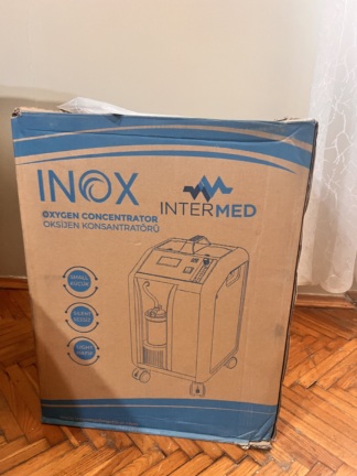 İkinci El Inox CP-101 10L/dk Oksijen Konsantratörü