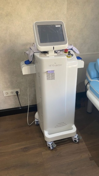 İkinci El HHP Detoxbody Andulight Andulasyon Terapi Cihazı