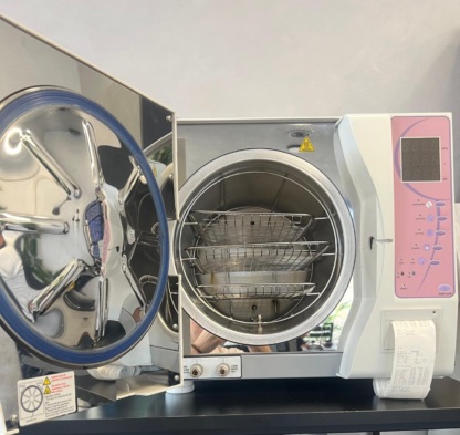 İkinci El Sun Class B 18 Litre Otoklav - Görsel 2