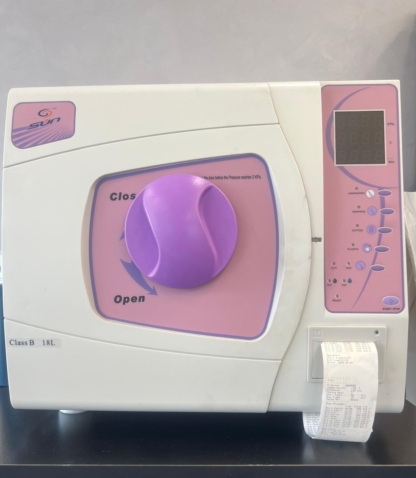 İkinci El Sun Class B 18 Litre Otoklav