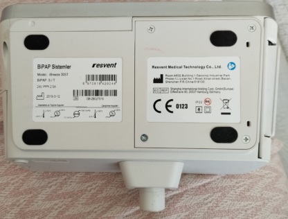 İkinci El Resvent iBreeze 30ST Nemlendiricili BPAP ST Cihazı - Görsel 2