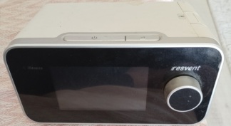 Secondhand Resvent iBreeze 30ST BPAP ST Device with Humidifier