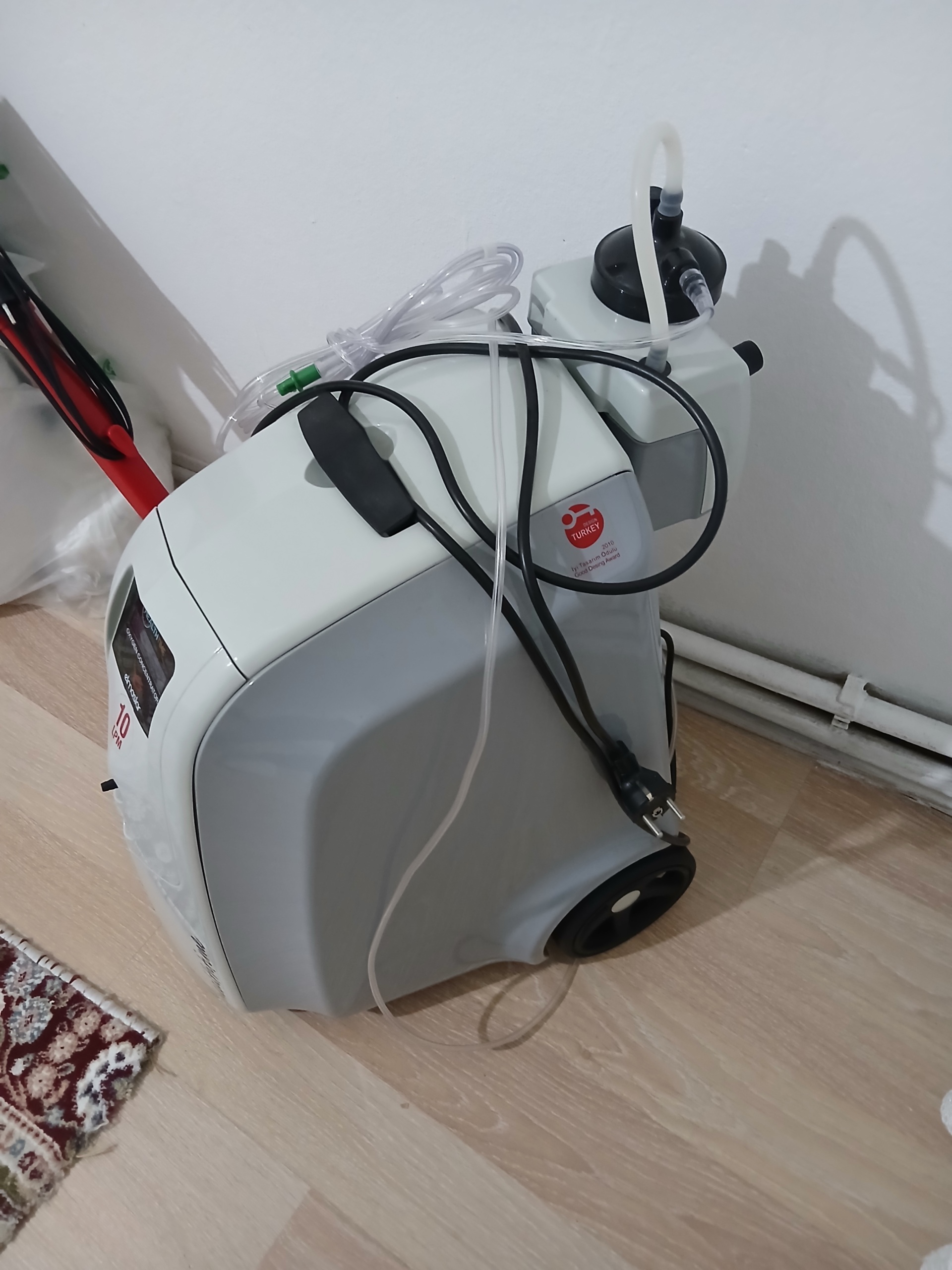 İkinci El Healthtime OC-10 10L/dk Oksijen Konsantratörü - Görsel 2