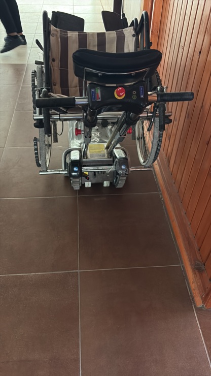 Secondhand KSP Sherpa N 902 Stair Climber - Image 2