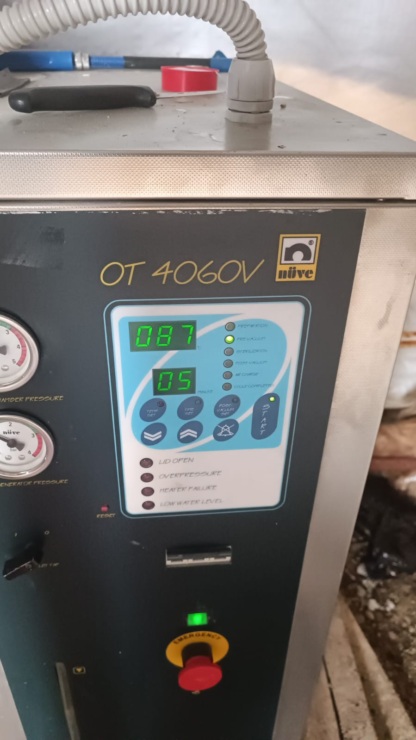 İkinci El Nüve OT 4060V 75 Litre Otoklav - Görsel 3
