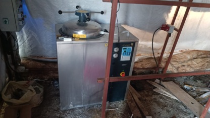 İkinci El Nüve OT 4060V 75 Litre Otoklav - Görsel 4