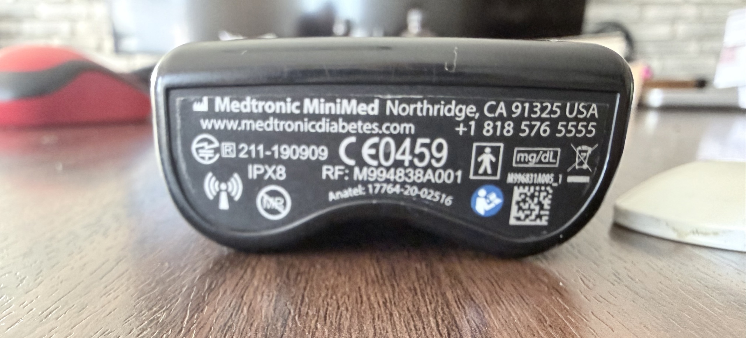 Secondhand Medtronic Minimed 780G Insulin Pump - Image 2
