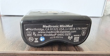Secondhand Medtronic Minimed 640G Insulin Pump - Image 2