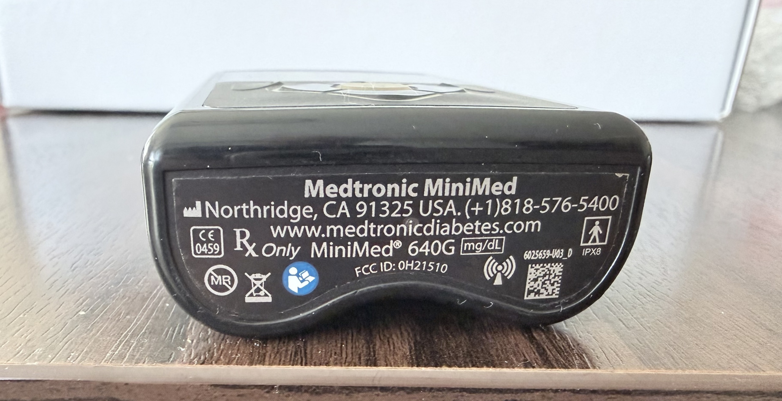 Secondhand Medtronic Minimed 640G Insulin Pump - Image 2