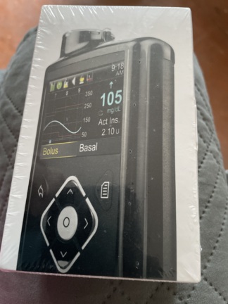 Secondhand Medtronic Minimed 630G Insulin Pump