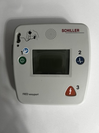 Secondhand Schiller Fred Easyport AED Defibrillator