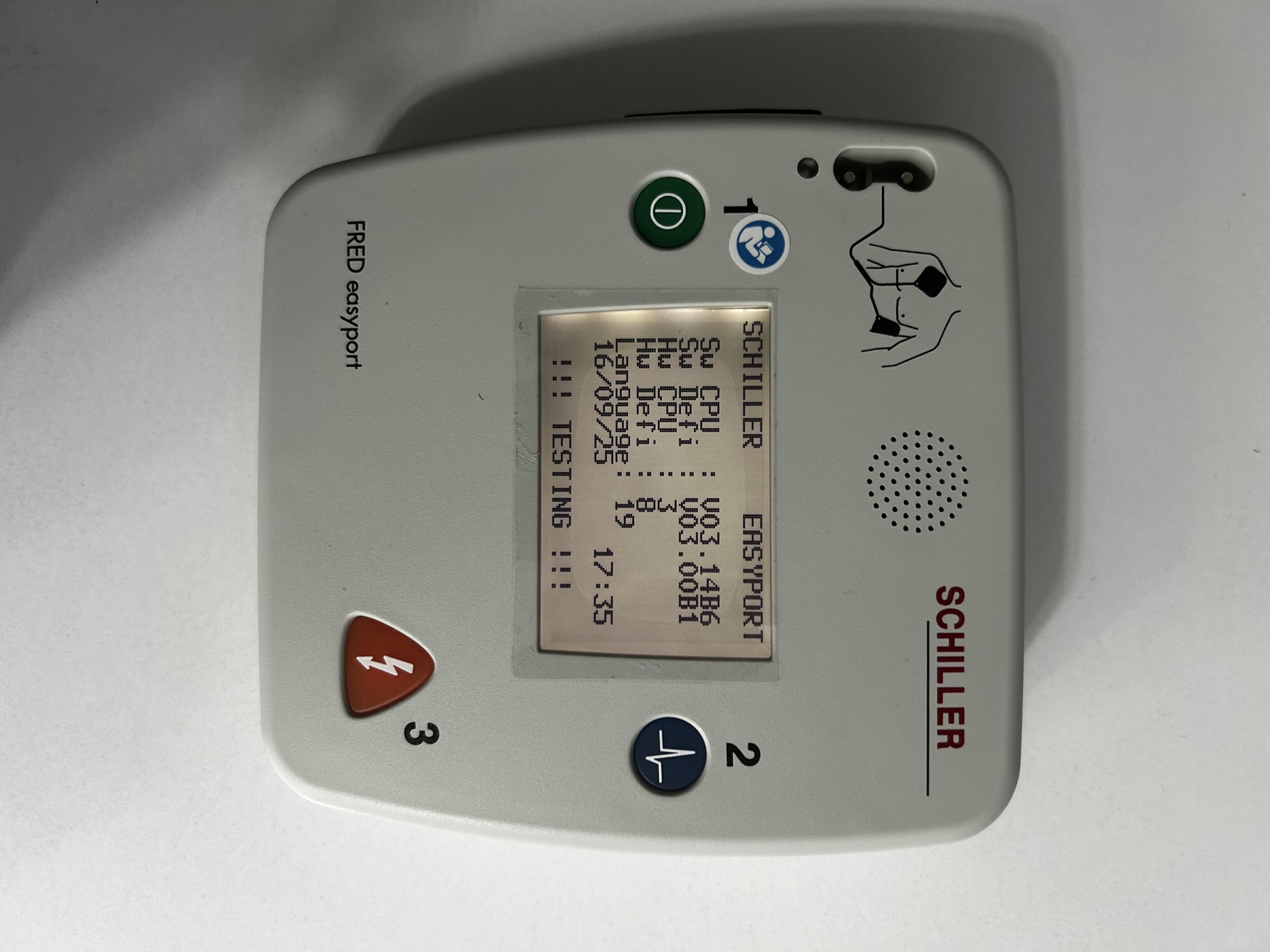 İkinci El Schiller Fred Easyport AED Defibrilatör - Görsel 5