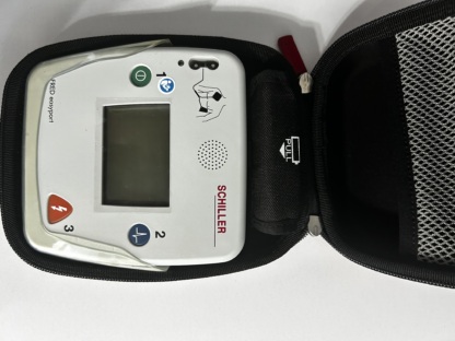 Secondhand Schiller Fred Easyport AED Defibrillator - Image 3