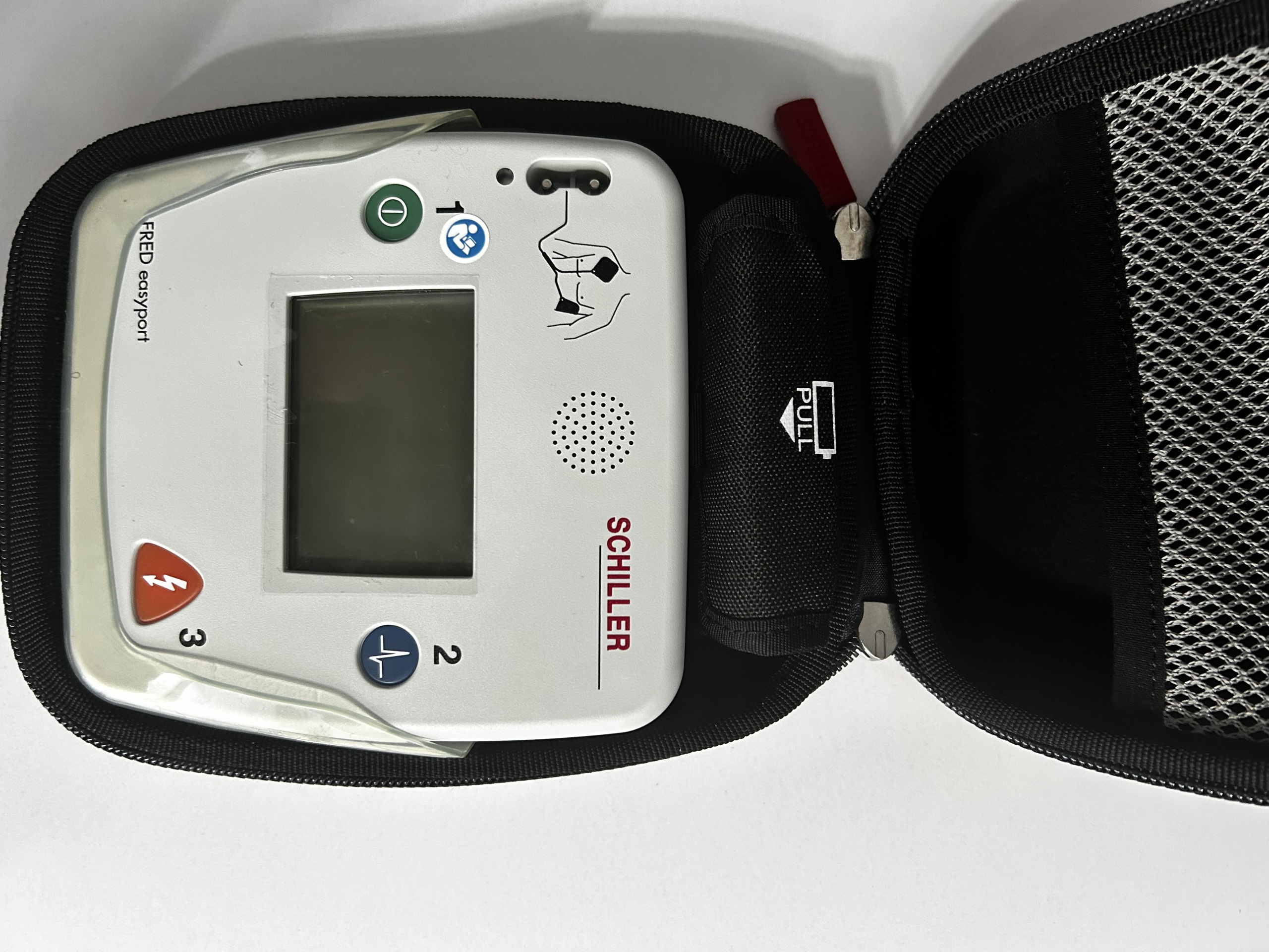 İkinci El Schiller Fred Easyport AED Defibrilatör - Görsel 3