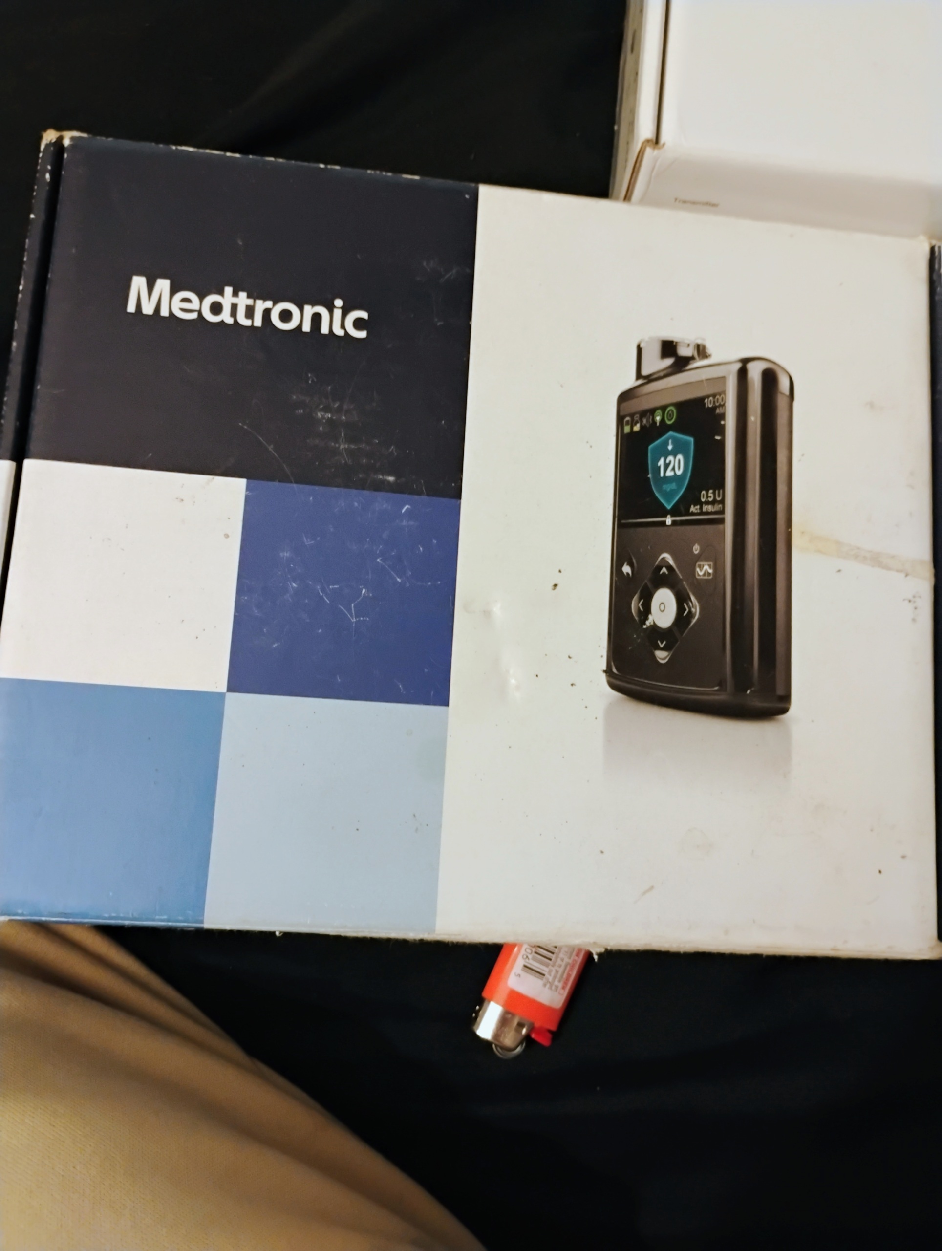 Secondhand Medtronic Minimed 670G Insulin Pump - Image 3