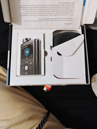 Secondhand Medtronic Minimed 670G Insulin Pump