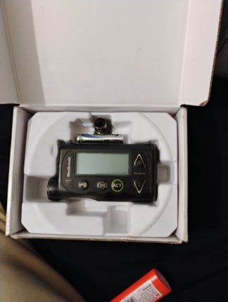 Secondhand Medtronic Minimed Paradigm Insulin Pump