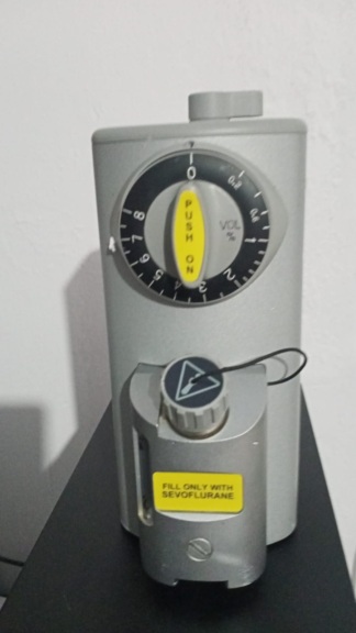 İkinci El Penlon Sevofluran Vaporizatör