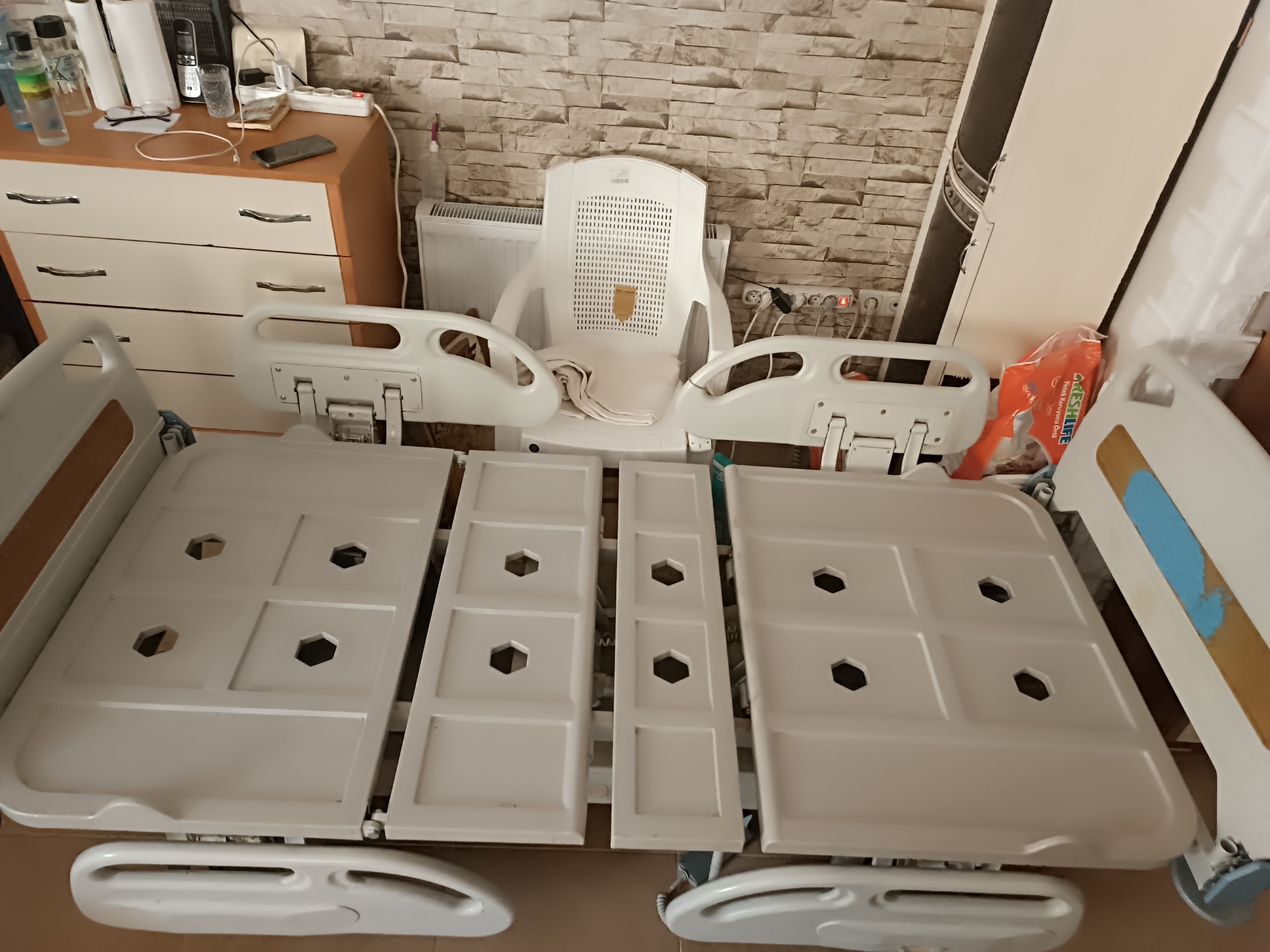 İkinci El Turmed TM-D 4056 4 Motorlu Hasta Karyolası - Görsel 5