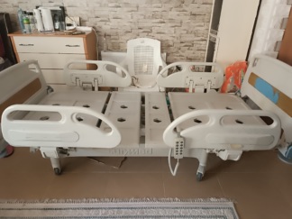 İkinci El Turmed TM-D 4056 4 Motorlu Hasta Karyolası