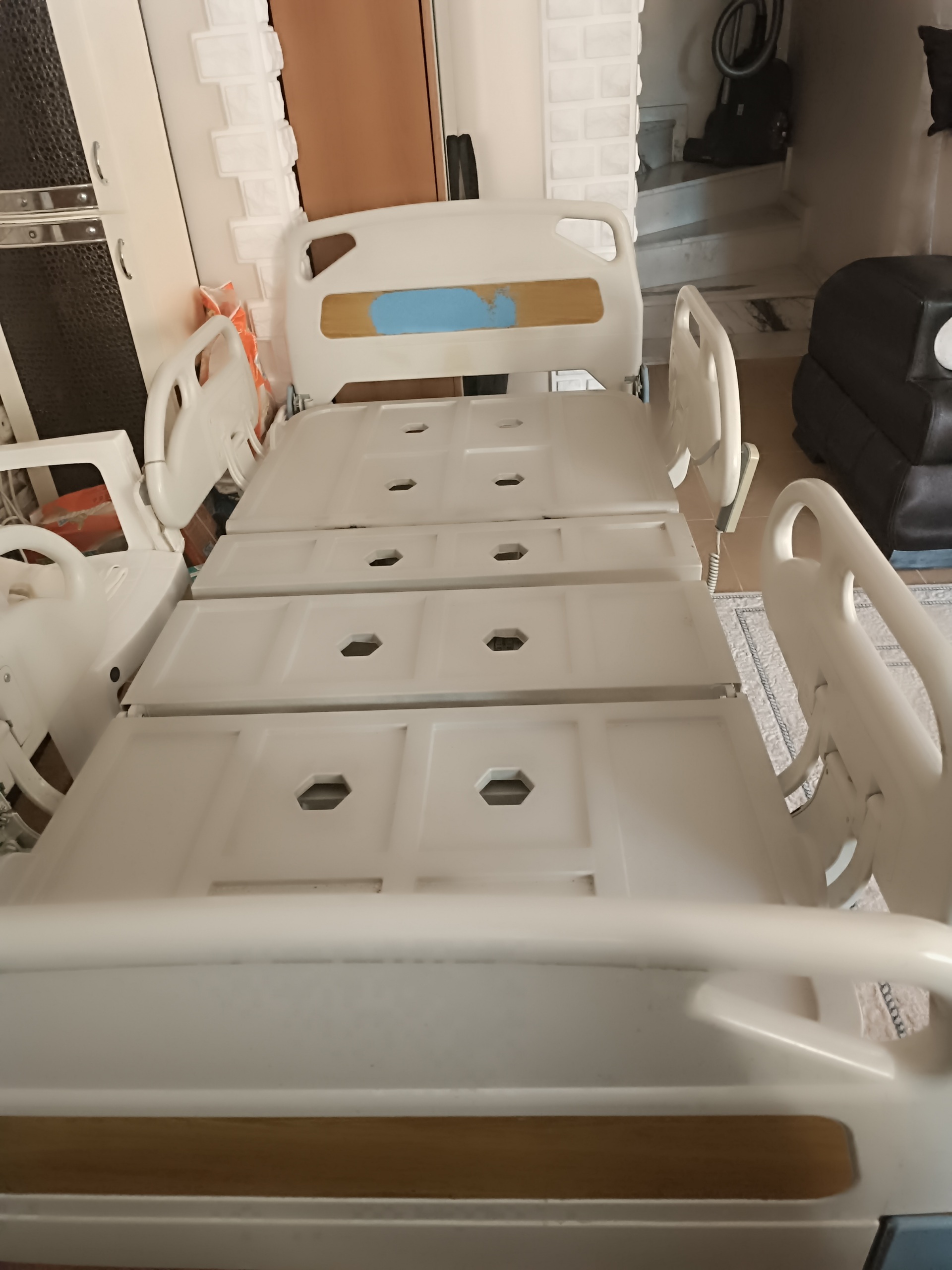 İkinci El Turmed TM-D 4056 4 Motorlu Hasta Karyolası - Görsel 2